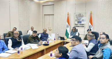 Pratyaya Amrit reviews the progress of the North Koel reservoir and Mandai Weir projects.