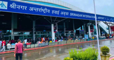 Cabinet approves Rs 1,677 crore Civil Enclave at Srinagar International Airport.