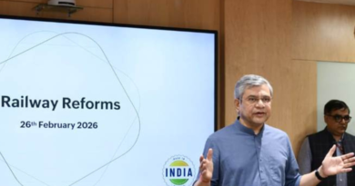 Ashwini Vaishnaw announces RailTech Policy, full digitization of the Railway Claims Tribunal.