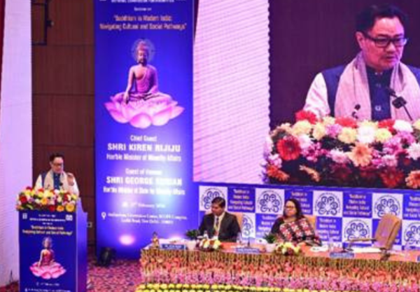 NCM organizes National Seminar on ‘Buddhism in Modern India’ in New Delhi.