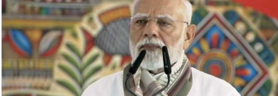 PM  Narendra Modi launches Rs 4,400-crore development projects in Madurai.