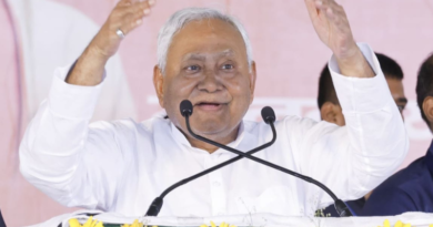 Nitish Kumar announces candidacy for Rajya Sabha.