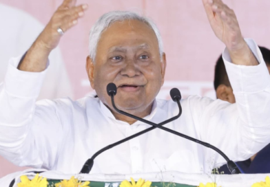 Nitish Kumar announces candidacy for Rajya Sabha.