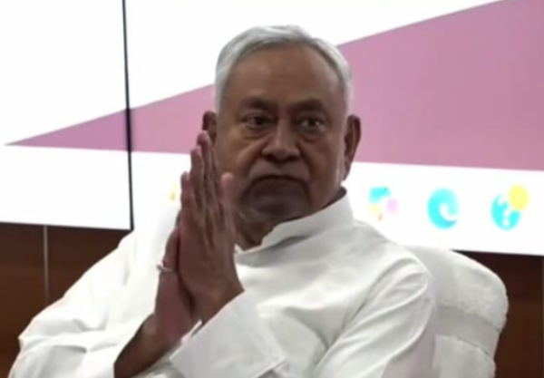 Nitish Kumar: from student leader to the threshold of the Rajya Sabha.