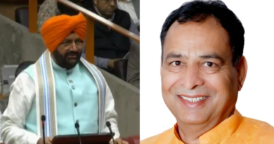 Mohan Lal Baroli highlighted that the budget was a roadmap toward making a developed Haryana.