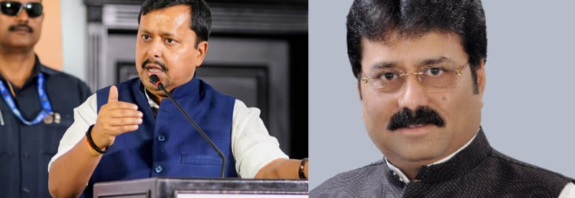 BJP announces Rajya Sabha candidates from Bihar; Nitin Nabin, Shivesh Kumar Ram named.