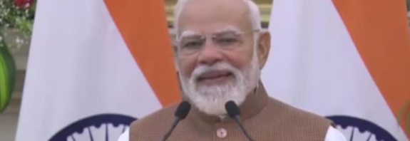 PM Narendra Modi launched Rs 33,500 crore development projects in Delhi on March 8.