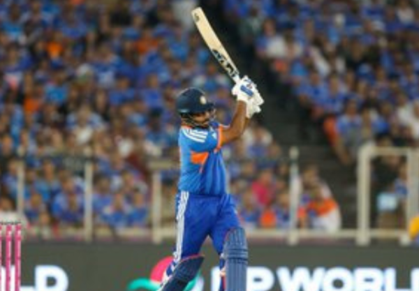 India won the ICC Men’s T20 World Cup final, defeating New Zealand by 96 runs.