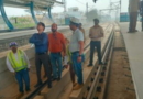 An inspection was conducted on the priority corridor of Patna Metro to assess operational readiness.