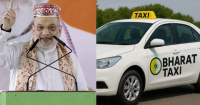 Bharat Taxi’s cooperative ride-hailing platform was launched by the Ministry of Cooperation.