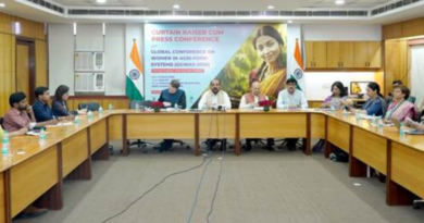 Global Conference on Women in Agri-Food Systems 2026 to be held in New Delhi.
