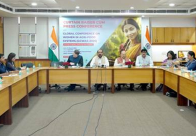 Global Conference on Women in Agri-Food Systems 2026 to be held in New Delhi.