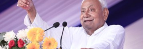 Nitish Kumar continues Samridhi Yatra, launches development schemes in Saharsa and Khagaria.