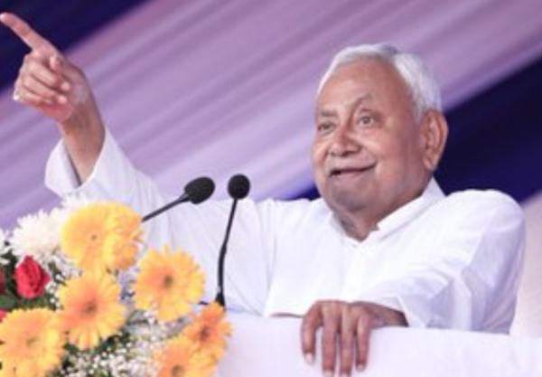 Nitish Kumar continues Samridhi Yatra, launches development schemes in Saharsa and Khagaria.