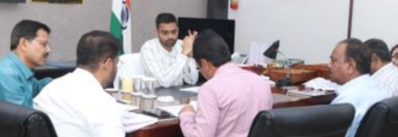 Deepak Prakash directed officials to expedite the construction of Panchayati Sarkar Bhawans in Bihar.