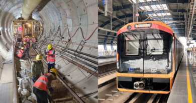 Patna Metro tunnel work intensified on the red line, which will cover 12 stations.