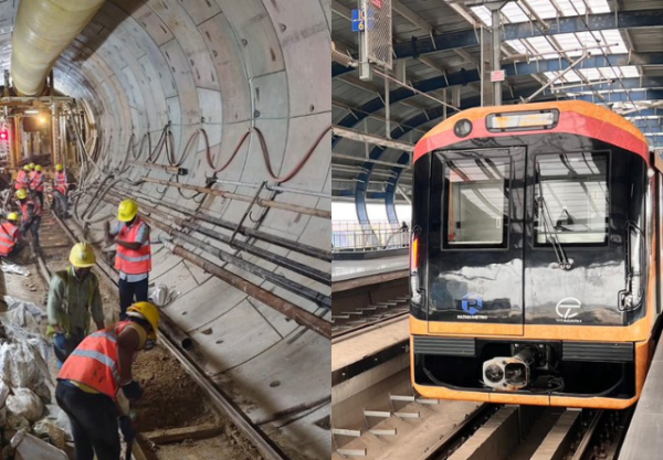 Patna Metro tunnel work intensified on the red line, which will cover 12 stations.
