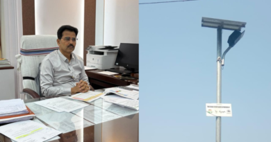 The installation of solar street lights in Bihar’s 17 districts has been accelerated by the Panchayati Raj department.