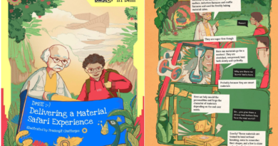 IIT Delhi launches first-of-its-kind comic book-style brochure to demystify complex scientific concepts.