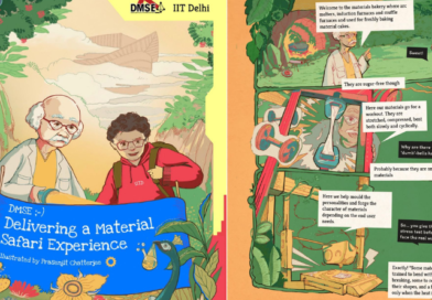 IIT Delhi launches first-of-its-kind comic book-style brochure to demystify complex scientific concepts.