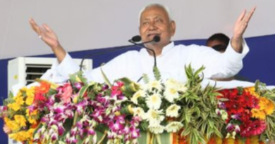 Nitish Kumar inaugurated 52 projects in Munger and 117 projects in Lakhisarai during the Samriddhi Yatra.
