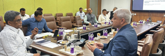 Pratyaya Amrit directed officials to remove bottlenecks and support investors for industrial development in Bihar.