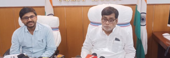 Ram Kripal Yadav announced Bihar Nursery and Green-Tech Conclave 2026 will be held in Patna.