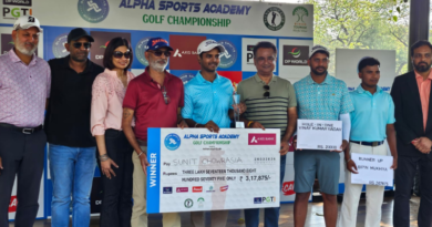 PGTI NEXTGEN ALPHA golf championship concludes in Patna; Sunit Chowrasia emerges winner.