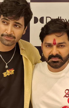 Touchbody, the energetic song of Pawan Singh’s has been released and is trending on social media and musical platforms.