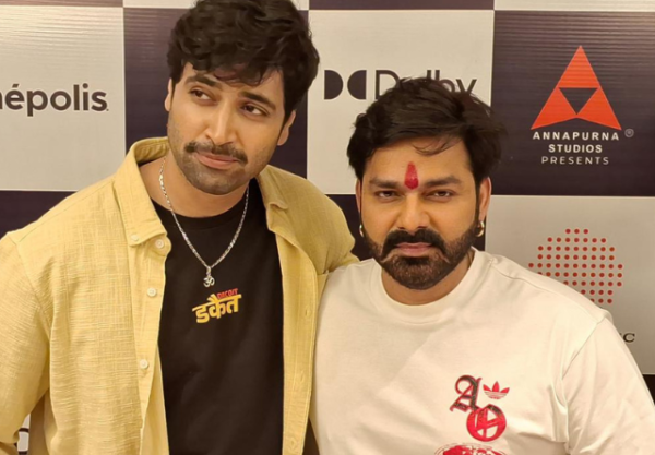 Touchbody, the energetic song of Pawan Singh’s has been released and is trending on social media and musical platforms.