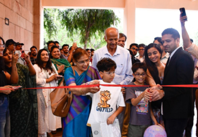 IIT Delhi has a new exhibition hall inaugurated by Flipkart co-founder Binny Bansal.