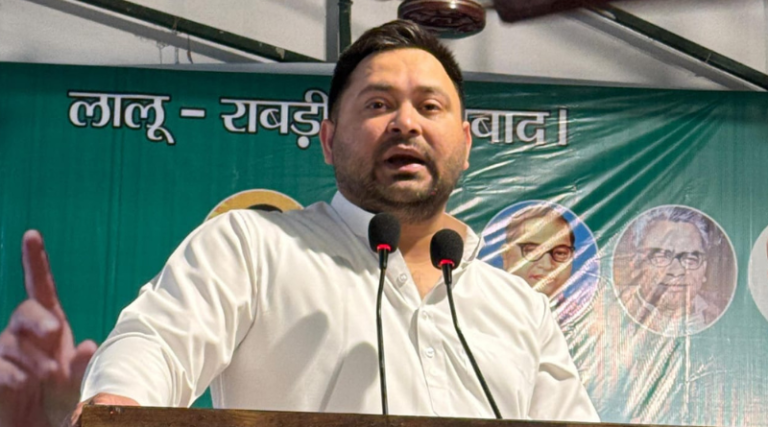 Samrat Choudhary moves trust vote; Tejashwi Yadav launches sharp attack in Bihar assembly.