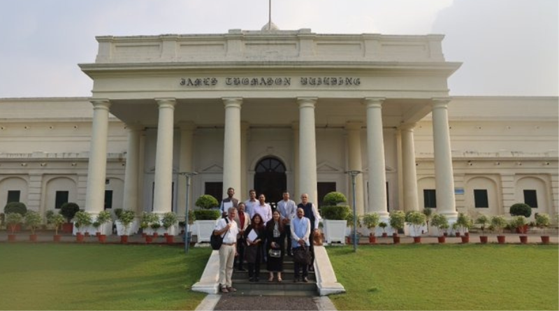 IIT Roorkee hosts a workshop on sustainable design innovation for wood and plastic products.