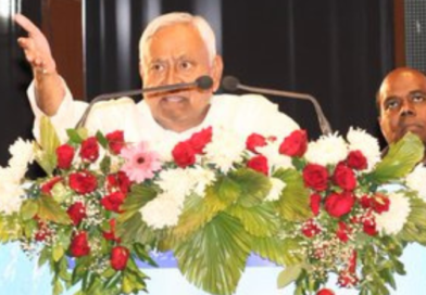 Nitish Kumar inspected various projects in Patna and asked officials to expedite work.