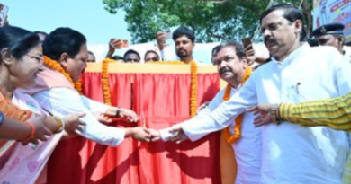Road and highway projects gain momentum in Bihar; Dilip Jaiswal inaugurated the strengthening work of a 4-lane road in Araria.