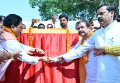 Road and highway projects gain momentum in Bihar; Dilip Jaiswal inaugurated the strengthening work of a 4-lane road in Araria.