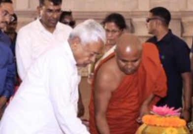 Nitish Kumar inaugurated the Buddha Samyak Darshan Museum-cum-Memorial Stupa in Vaishali.