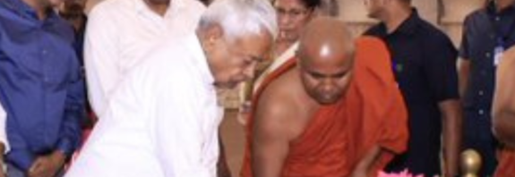 Nitish Kumar inaugurated the Buddha Samyak Darshan Museum-cum-Memorial Stupa in Vaishali.