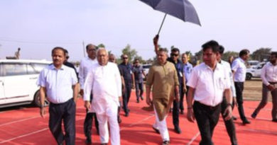 CM Nitish Kumar inspected the Danapur-Bihta elevated road and directed officials to expedite works.