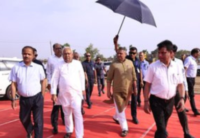 CM Nitish Kumar inspected the Danapur-Bihta elevated road and directed officials to expedite works.