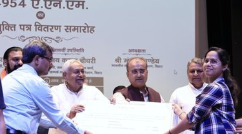 Nitish Kumar set to take Rajya Sabha oath; political buzz over possible leadership change in Bihar.