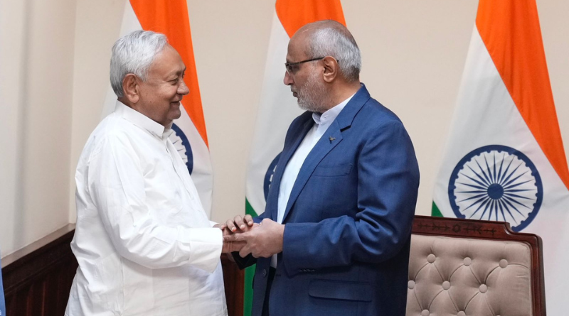 Nitish Kumar takes oath as Rajya Sabha MP, signals major political shift.