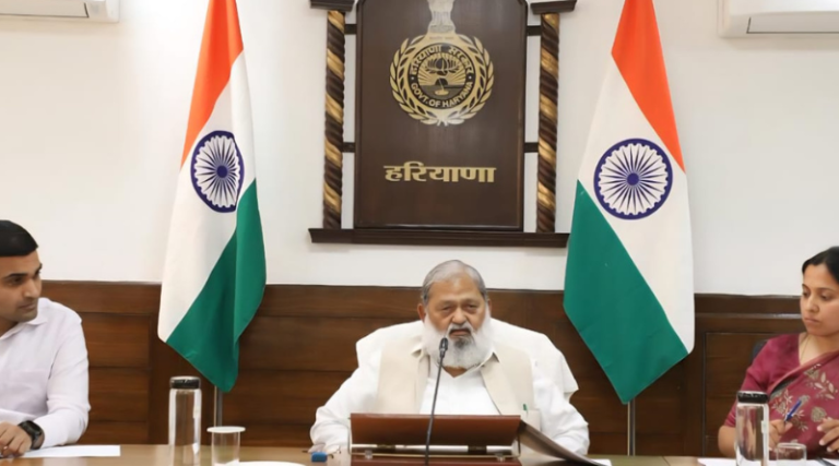 Anil Vij issues key directives to strengthen the power sector in Haryana and supply quality energy to consumers.