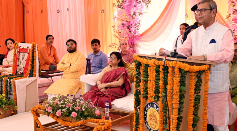 Ashim Kumar Ghosh extends Poila Baisakh greetings and highlights unity in diversity.