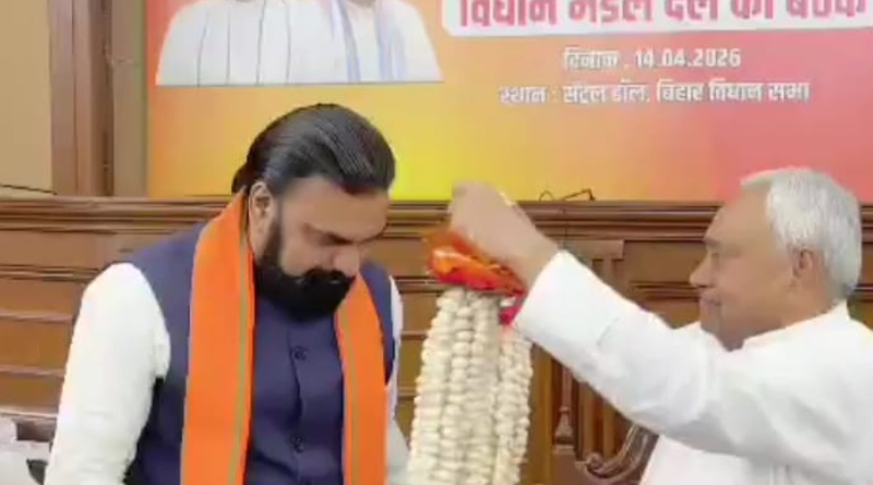 Samrat Choudhary elected NDA leader, set to become Bihar’s next Chief Minister.