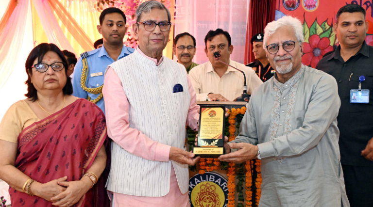 Haryana Governor Ashim Kumar Ghosh urges the Bengali community to draw inspiration from the state’s growth.