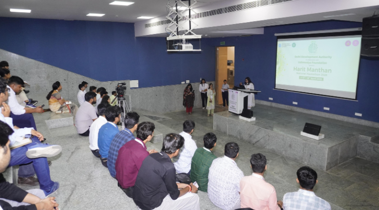 DDA launched Harit Marathon 2026 for urban biodiversity and greenery in Delhi.