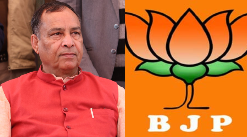 Mohanlal Badoli announces BJP candidates for Haryana civic polls.