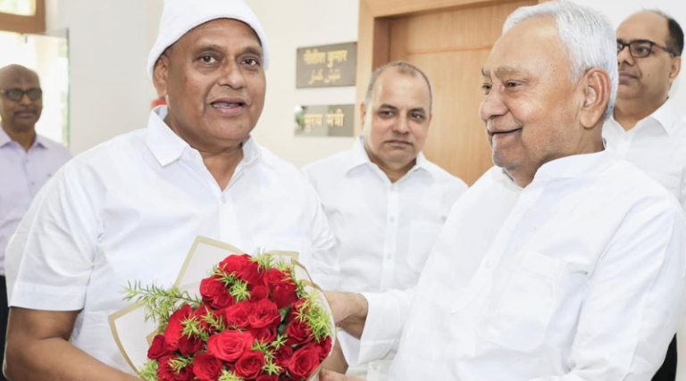 Shailendra Kumar hailed Nitish Kumar’s election as National President and Sanjay Jha’s reappointment.