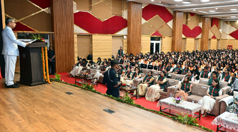 Ashim Kumar Ghosh highlights the shift to women-led development at MCM DAV College convocation.